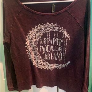 Long sleeved shirt. Worn a few times.